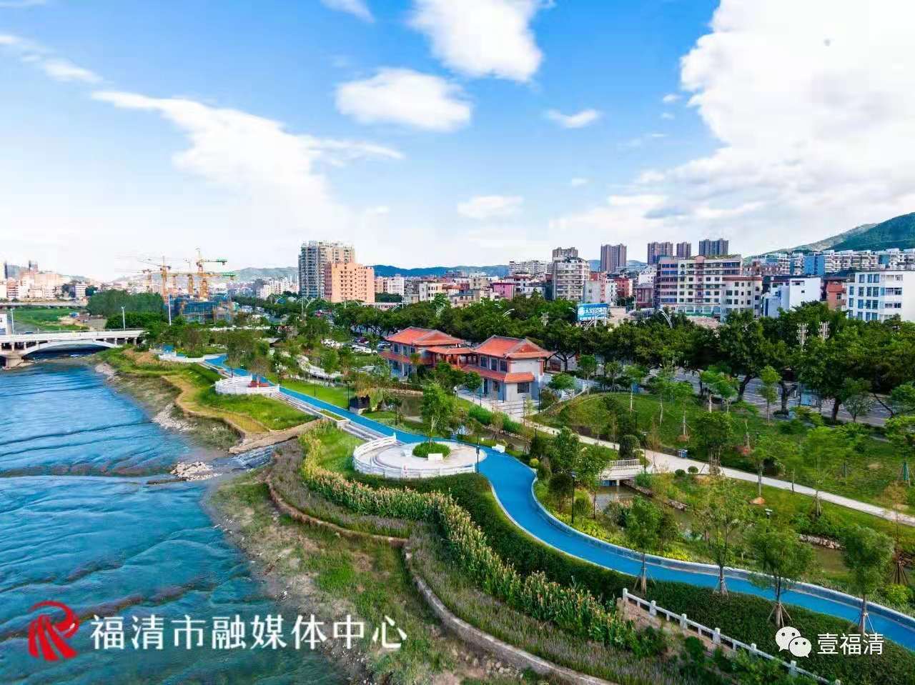 龙江南岸公园——镶嵌在河畔的一颗靓丽“珍珠”