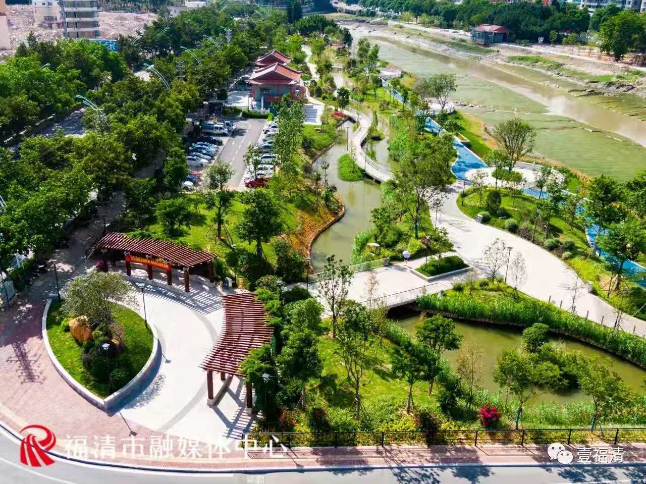 龙江南岸公园——镶嵌在河畔的一颗靓丽“珍珠”
