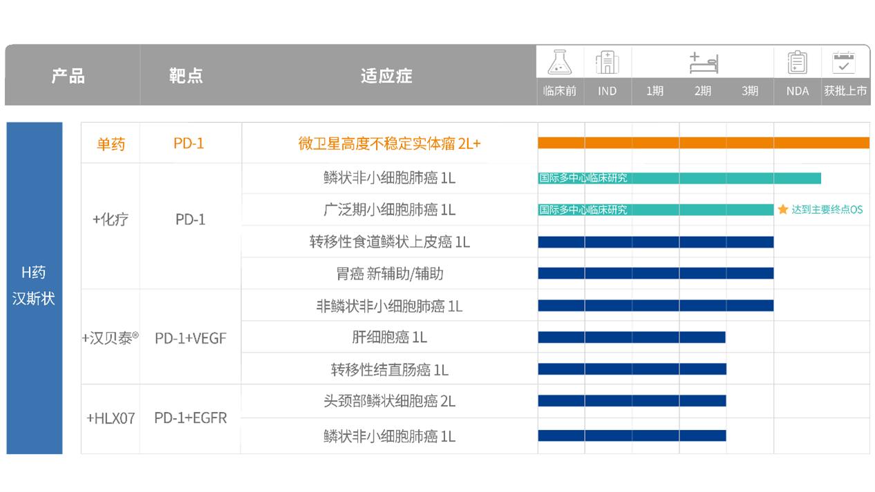 商业化产品再添一员 复宏汉霖迎首个创新型单抗斯鲁利单抗获批上市