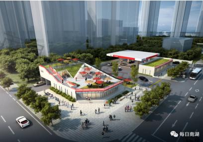 中石化建安街加油站预计9月份左右开始重建施工