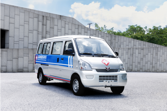 首批发运上海！五菱正式推出核酸采样车