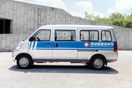 首批发运上海！五菱正式推出核酸采样车