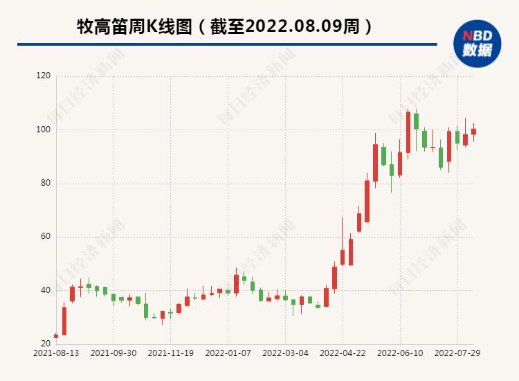 点击看大图 露营概念股牧高笛上半年业绩大涨 获钢铁大王沈文荣旗下“沙钢系”大举买入