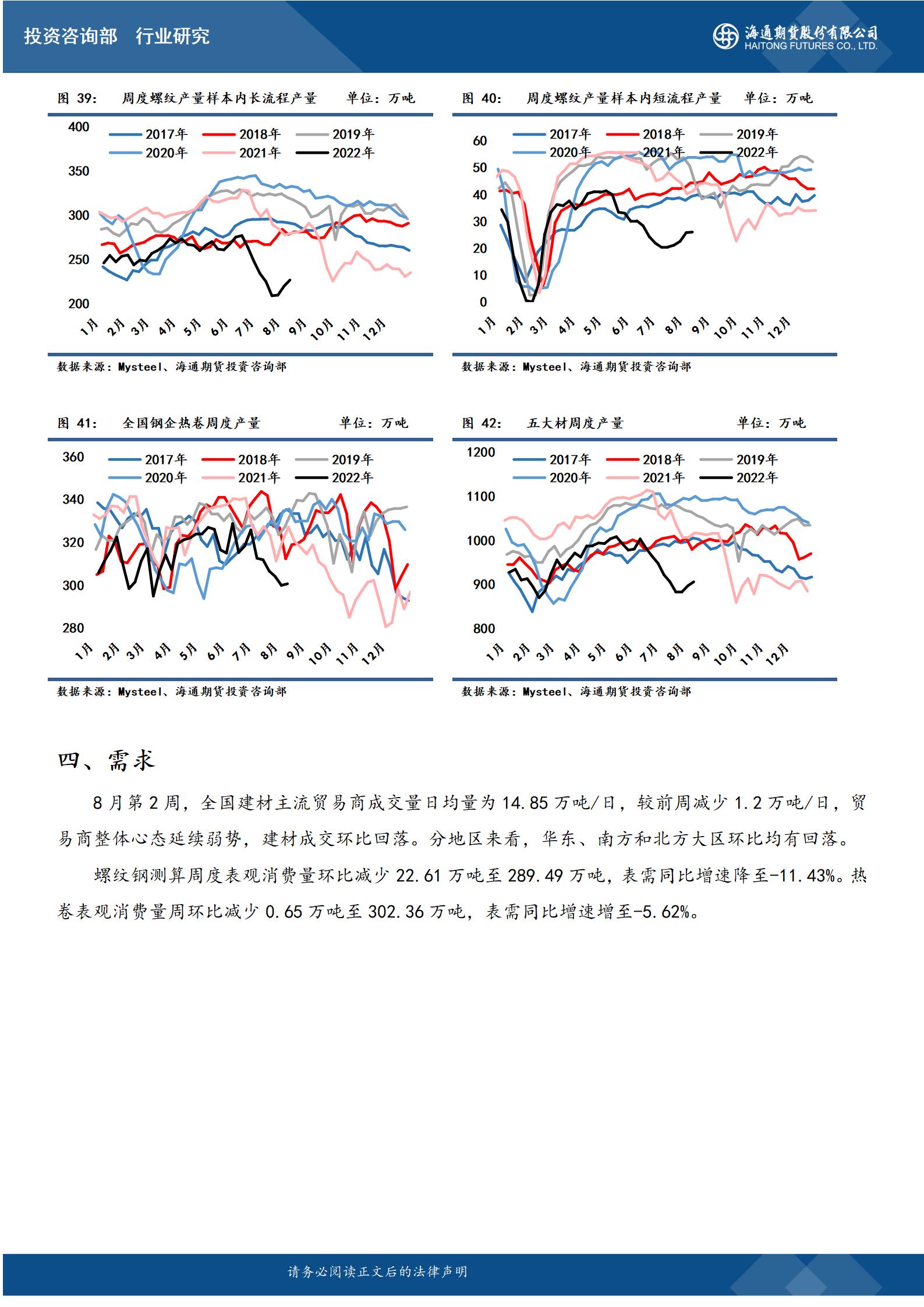 【和讯钢材早报】海通期货：情绪不稳，钢价继续震荡运行