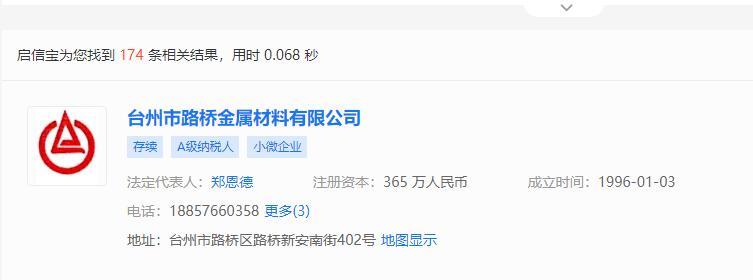 图片来源：启信宝截图