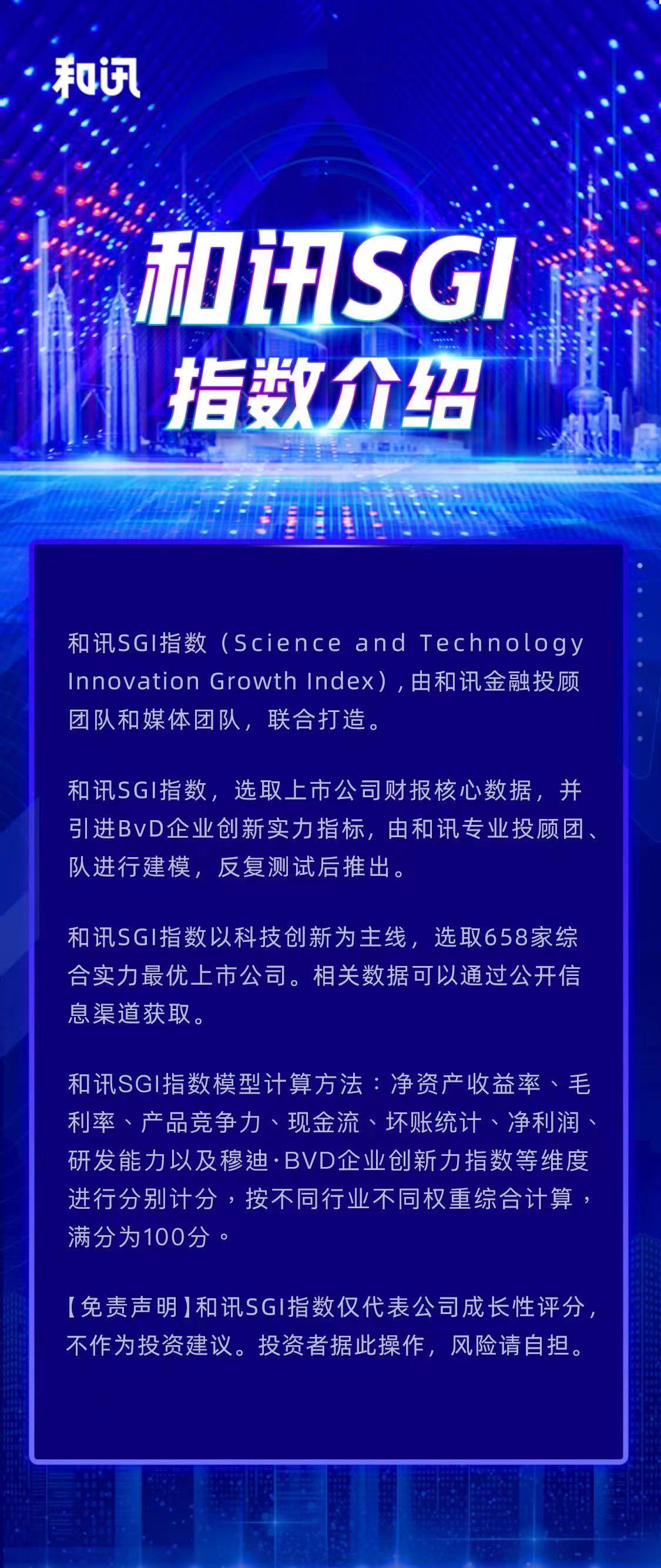  和讯SGI新装备榜单TOP10榜单出炉！恒立液压领跑，帝尔激光今年首次进入榜单