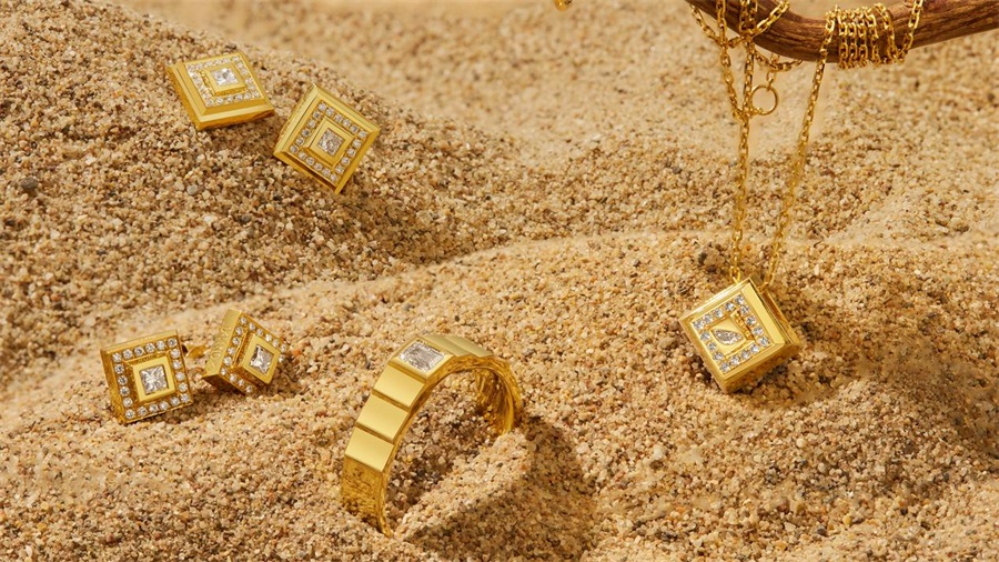 三磨所旗下培育钻石品牌DEINO黛诺10月1日正式上线